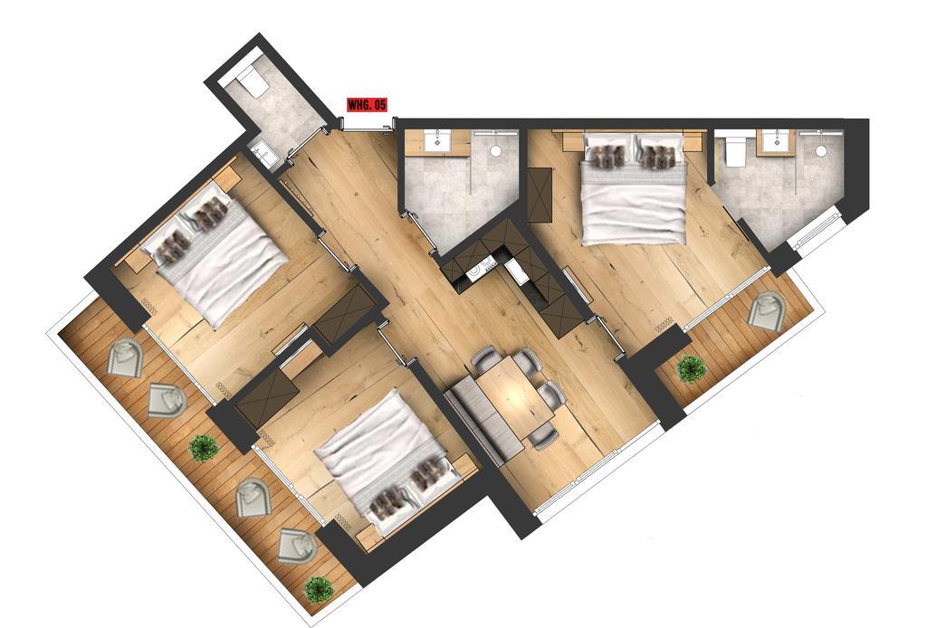 Amaris Apartments Ischgl Eksteriør bilde