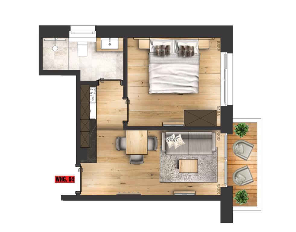 Amaris Apartments Ischgl Eksteriør bilde