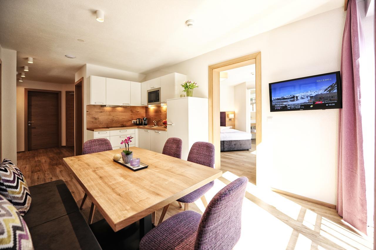 Amaris Apartments Ischgl Eksteriør bilde