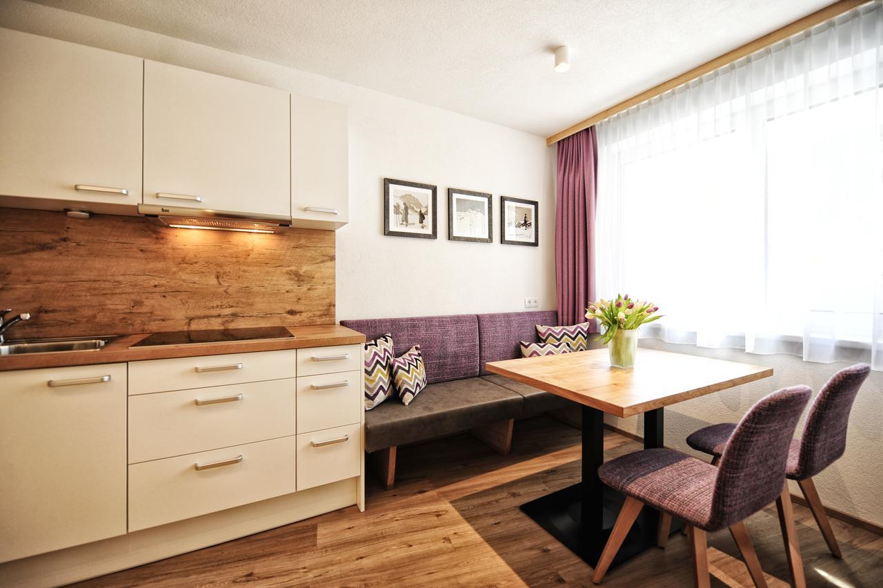 Amaris Apartments Ischgl Eksteriør bilde